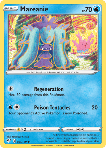 Mareanie - Darkness Ablaze 51