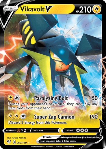 Vikavolt V - Darkness Ablaze 60
