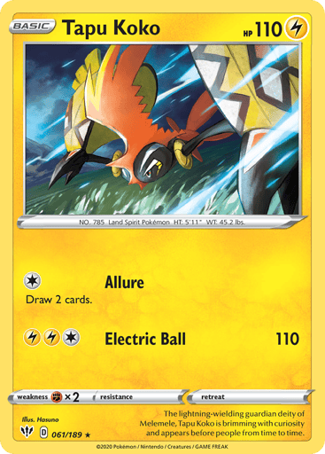 Tapu Koko - Darkness Ablaze 61