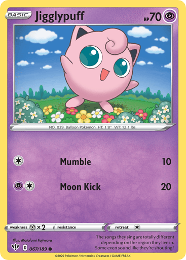 Jigglypuff - Darkness Ablaze 67