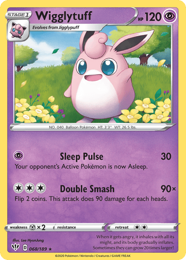 Wigglytuff - Darkness Ablaze 68