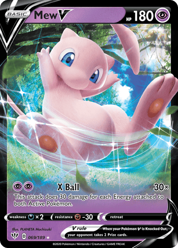 Mew V - Darkness Ablaze 69