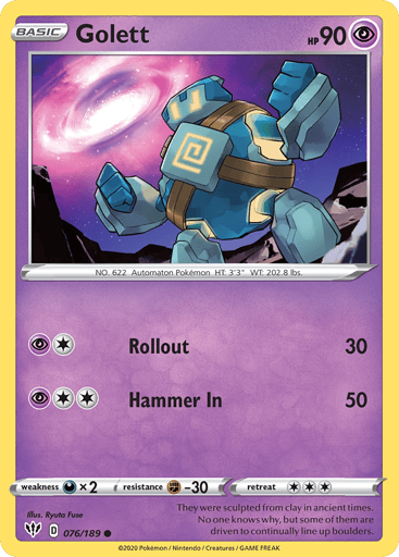 Golett - Darkness Ablaze 76