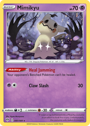Mimikyu - Darkness Ablaze 81