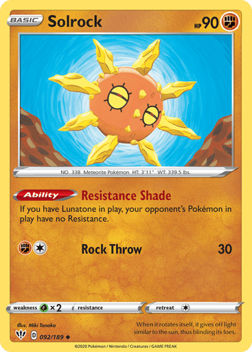 Solrock - Darkness Ablaze 92