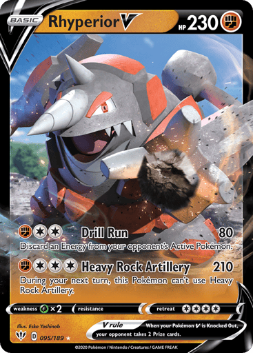 Rhyperior V - Darkness Ablaze 95