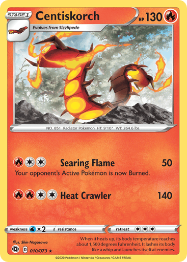 Centiskorch - Champion's Path 10