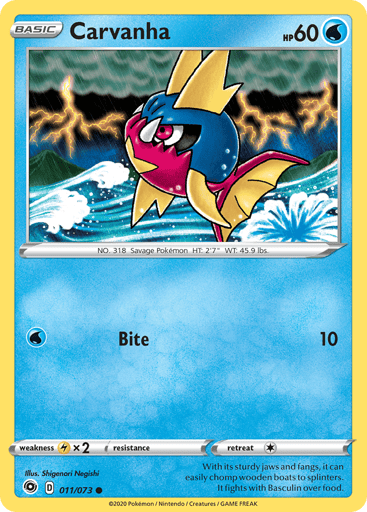 Carvanha - Champion's Path 11