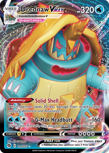 Drednaw VMAX - Champion's Path 15