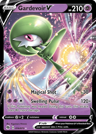 Gardevoir V - Champion's Path 16