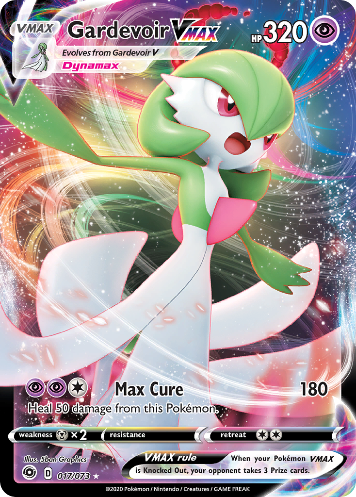 Gardevoir VMAX – Champion's Path 017/073 Pokémon card
