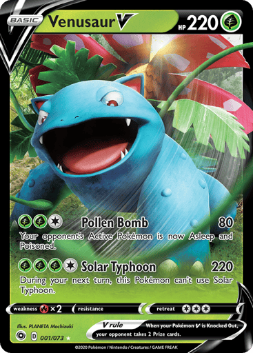 Venusaur V - Champion's Path 1
