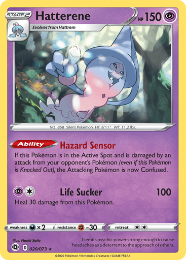 Hatterene - Champion's Path 20