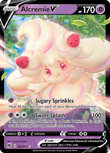 Alcremie V - Champion's Path 22