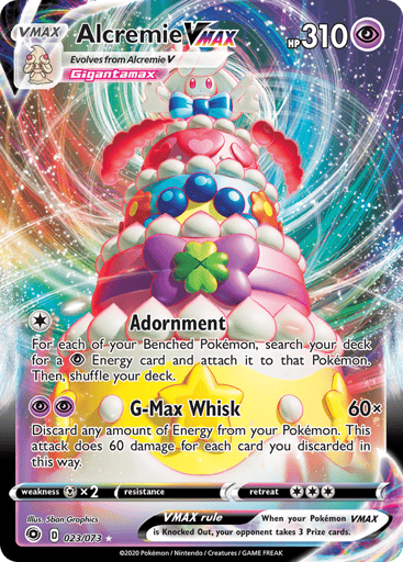 Alcremie VMAX - Champion's Path 23