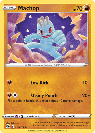 Machop - Champion's Path 24