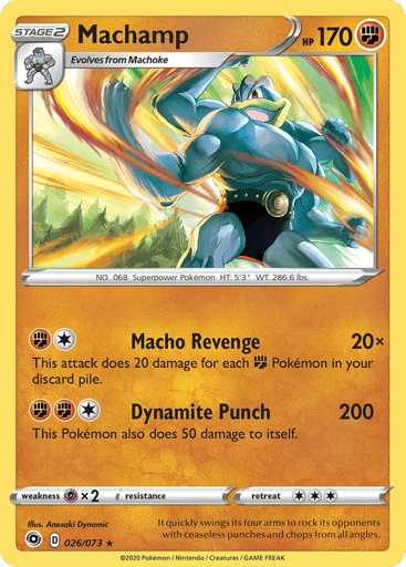 Machamp - Champion's Path 26