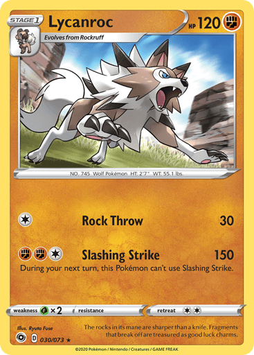 Lycanroc - Champion's Path 30