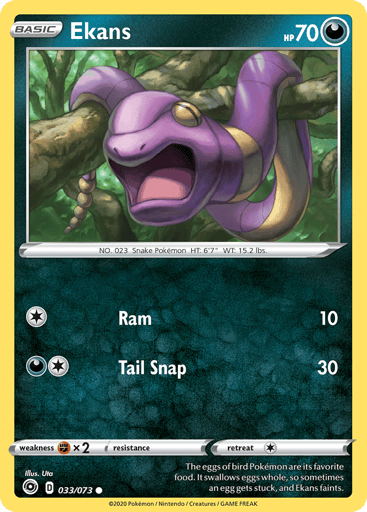 Ekans - Champion's Path 33