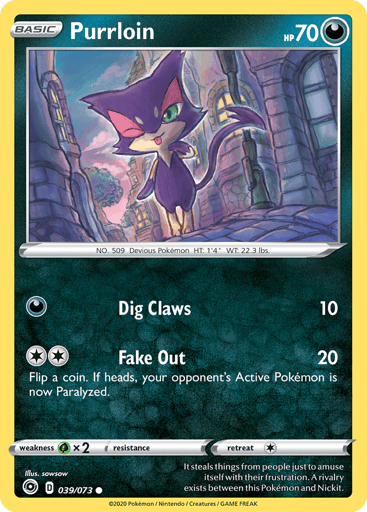 Purrloin - Champion's Path 39
