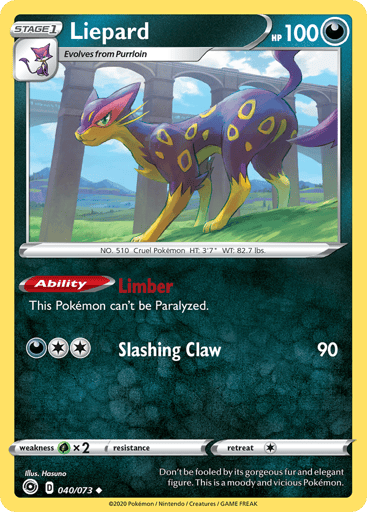 Liepard - Champion's Path 40