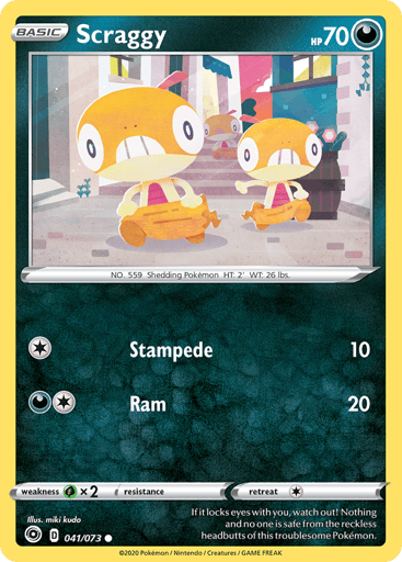 Scraggy - Champion's Path 41