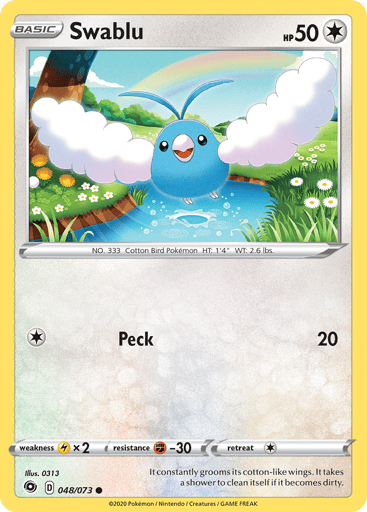 Swablu - Champion's Path 48