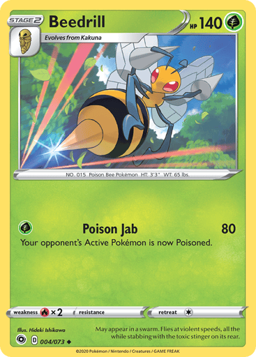 Beedrill - Champion's Path 4