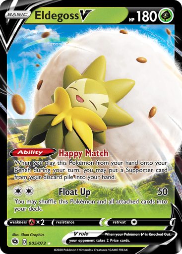 Eldegoss V - Champion's Path 5