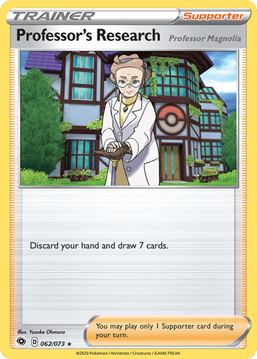 Professor's Research (Professor Magnolia) - Champion's Path 62