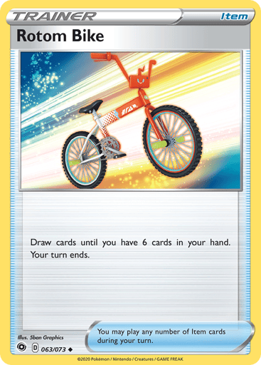 Rotom Bike - Champion's Path 63