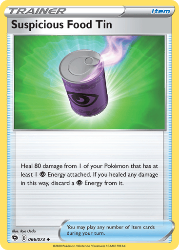 Suspicious Food Tin - Champion's Path 66