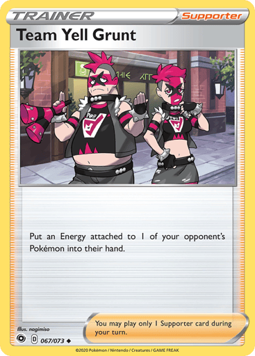 Team Yell Grunt - Champion's Path 67
