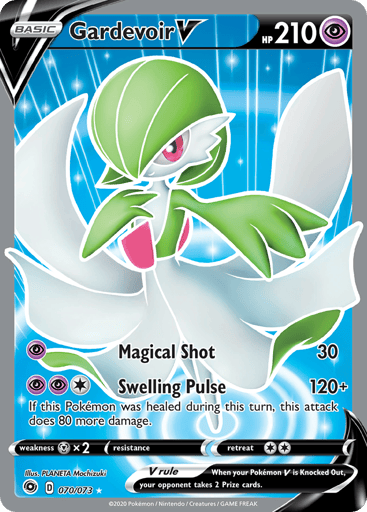 Gardevoir V - Champion's Path 70