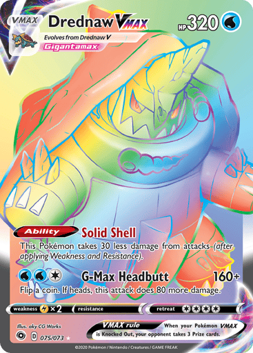Drednaw VMAX - Champion's Path 75