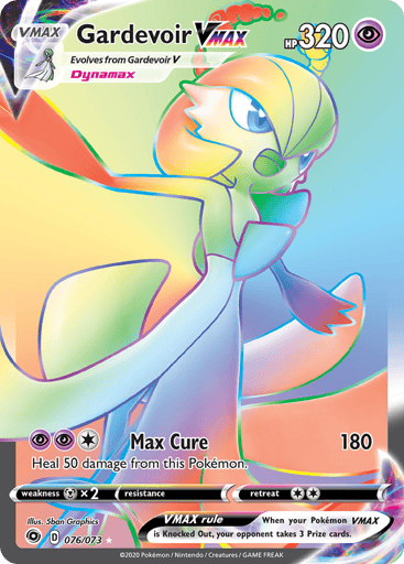 Gardevoir VMAX - Champion's Path 76