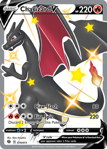 Charizard V - Champion's Path 79