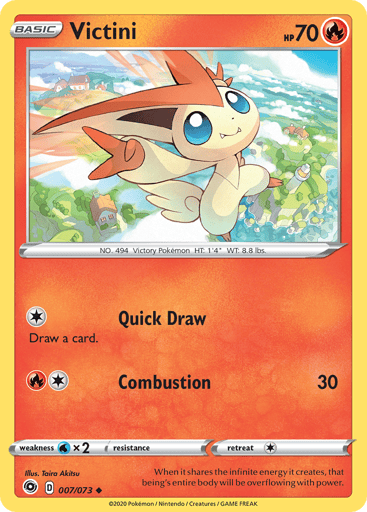 Victini - Champion's Path 7