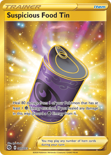 Suspicious Food Tin - Champion's Path 80