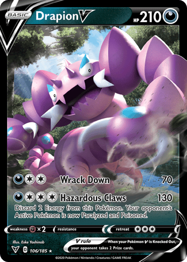 Drapion V - Vivid Voltage 106