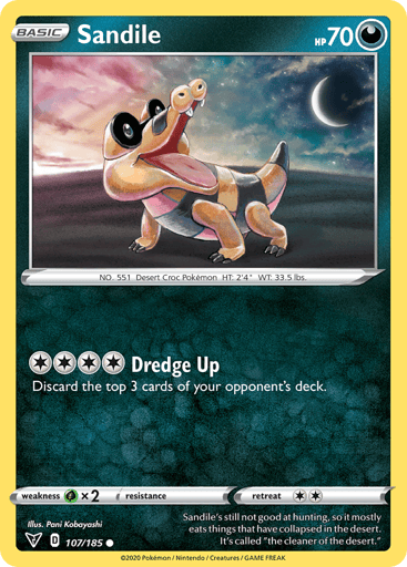 Sandile - Vivid Voltage 107