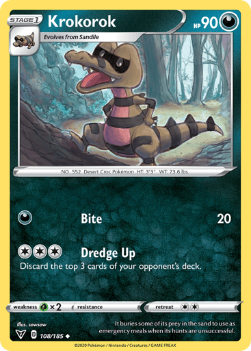 Krokorok - Vivid Voltage 108