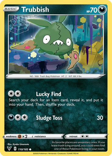 Trubbish - Vivid Voltage 110