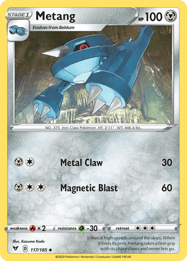 Metang - Vivid Voltage 117