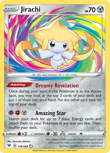 Jirachi - Vivid Voltage 119