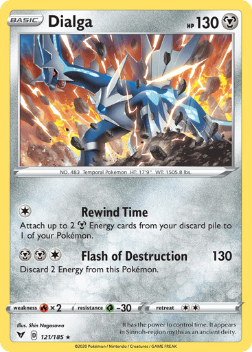 Dialga - Vivid Voltage 121