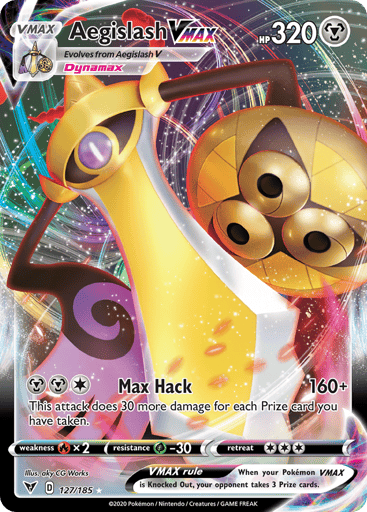 Aegislash VMAX - Vivid Voltage 127