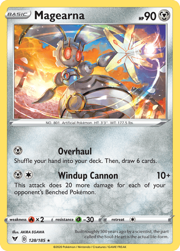 Magearna - Vivid Voltage 128