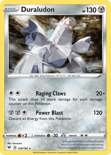 Duraludon - Vivid Voltage 129