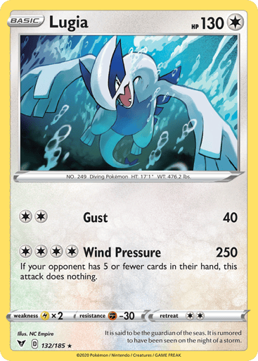 Lugia - Vivid Voltage 132